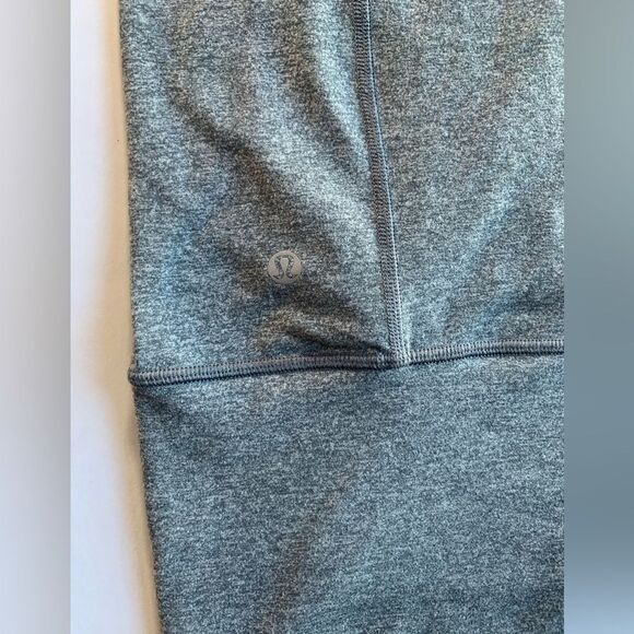 Lululemon In Stride Jacket Heathered Slate Womans 6 - Picture 11 of 11